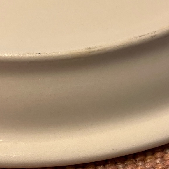 Crest ware Oval platter size 12 by 9 inches - Picture 7 of 15